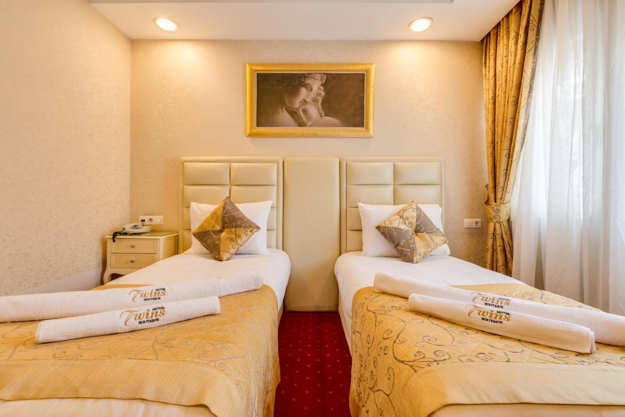אנקרה Twins Hotel מראה חיצוני תמונה