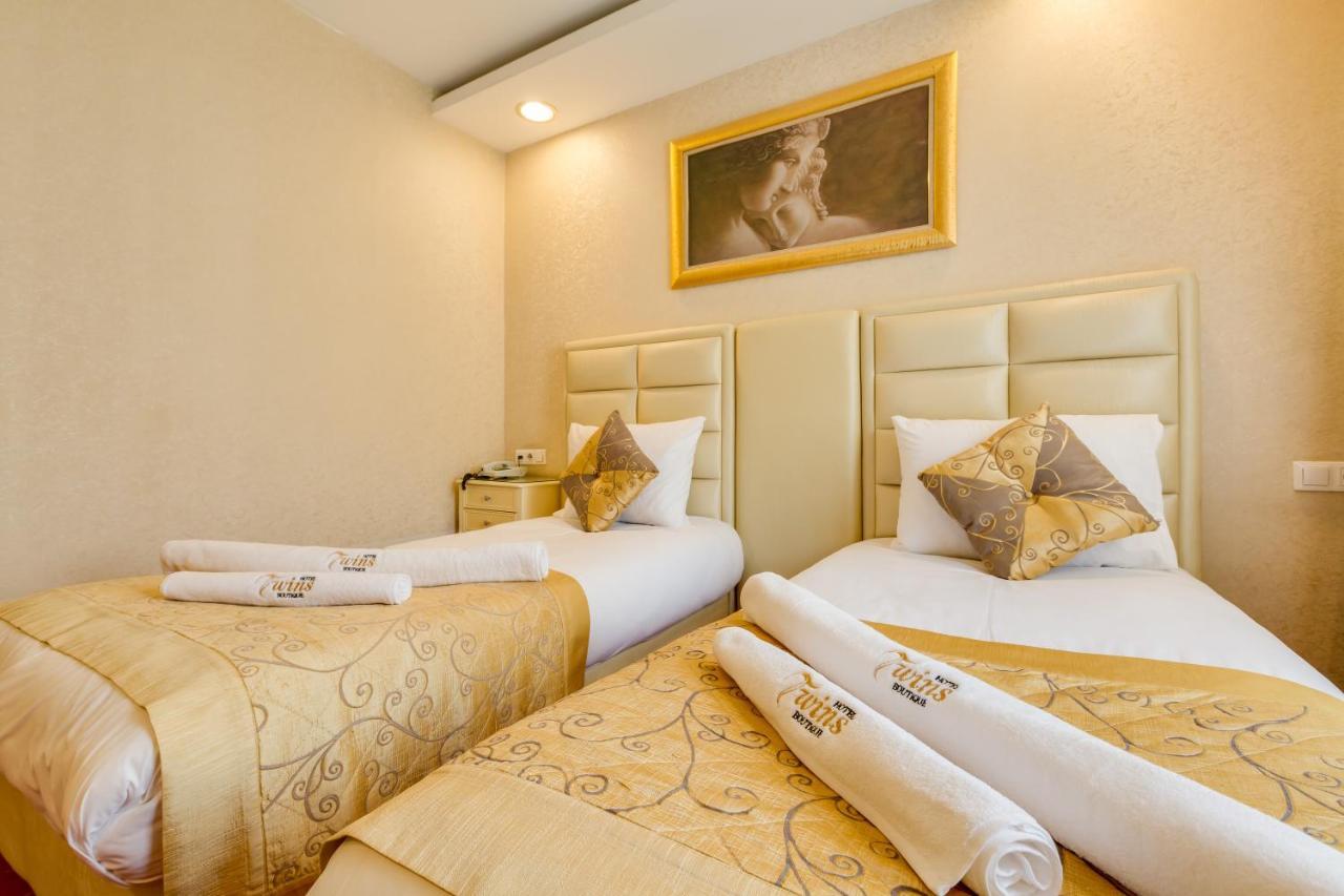 אנקרה Twins Hotel מראה חיצוני תמונה