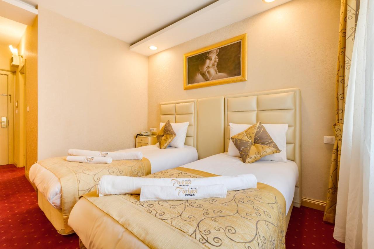 אנקרה Twins Hotel מראה חיצוני תמונה