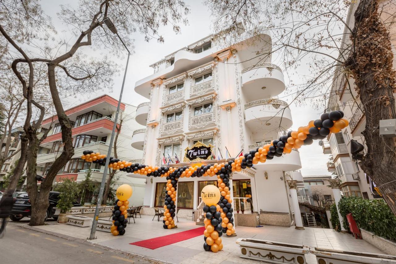 אנקרה Twins Hotel מראה חיצוני תמונה