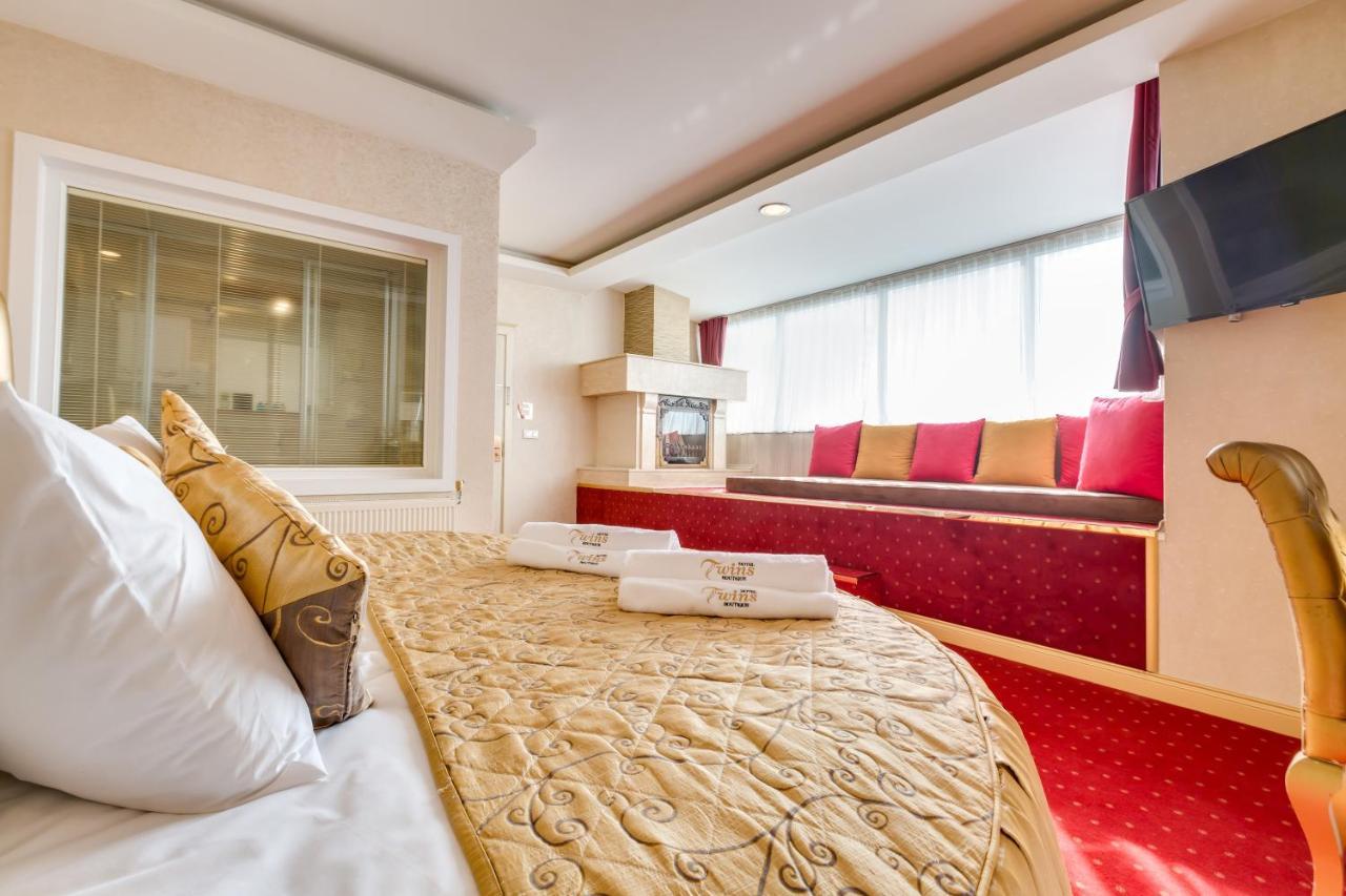 אנקרה Twins Hotel מראה חיצוני תמונה