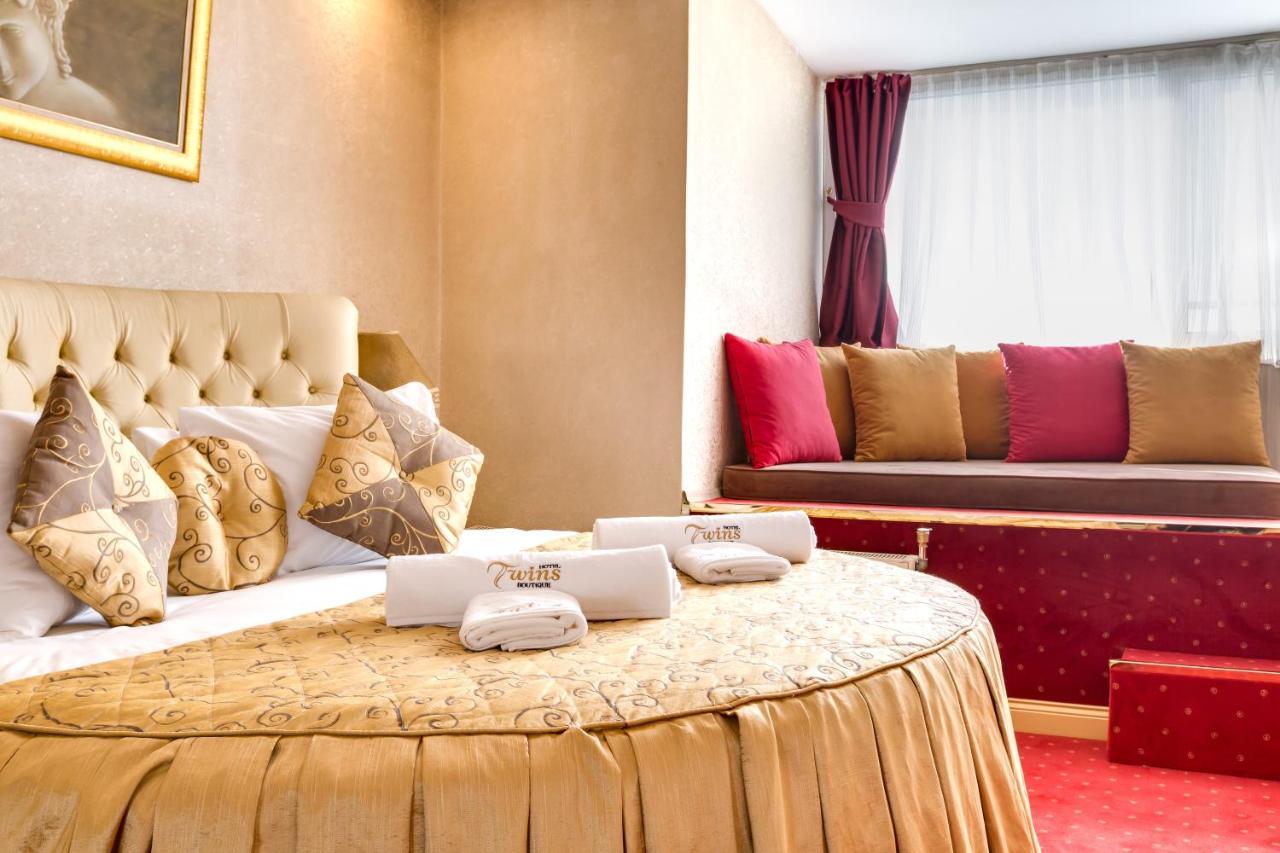 אנקרה Twins Hotel מראה חיצוני תמונה