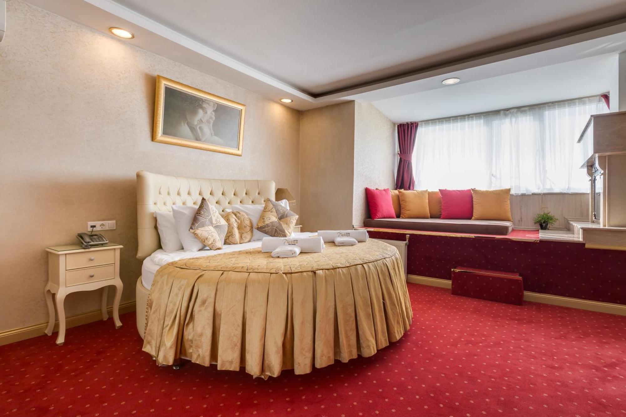 אנקרה Twins Hotel מראה חיצוני תמונה